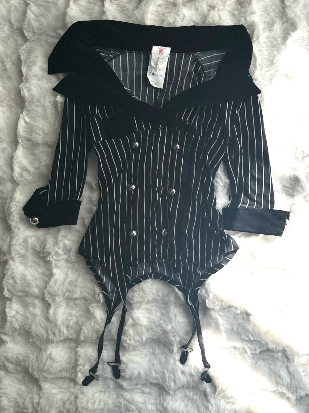 Dolls Nightmare Halloween Lingerie Bodysuit- Women’s Essential